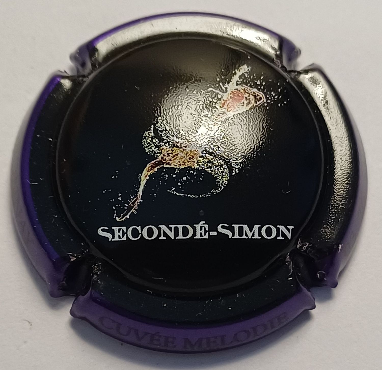 BELLE CAPSULE CHAMPAGNE SECONDE SIMON REF N°10f NEWS