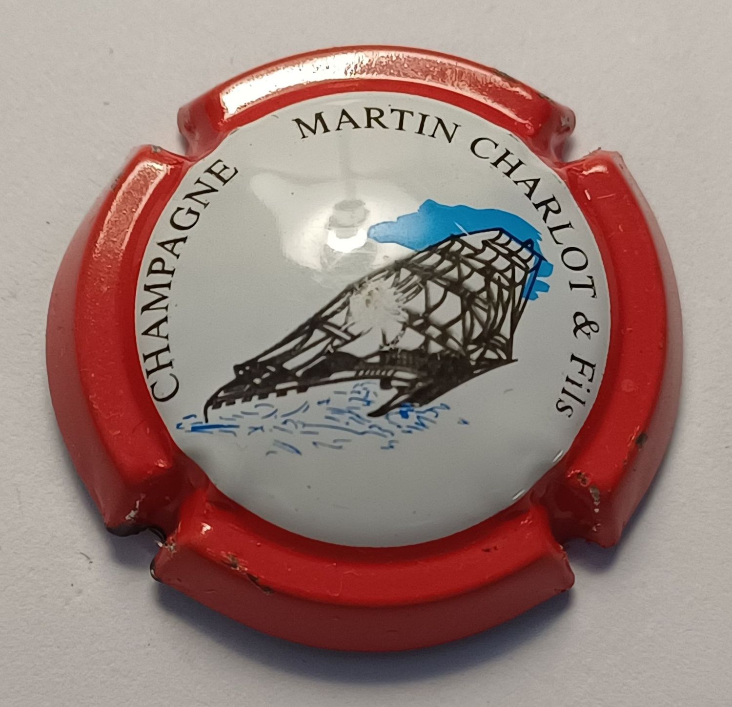 BELLE CAPSULE CHAMPAGNE MARTIN CHARLOT N°8a NEWS
