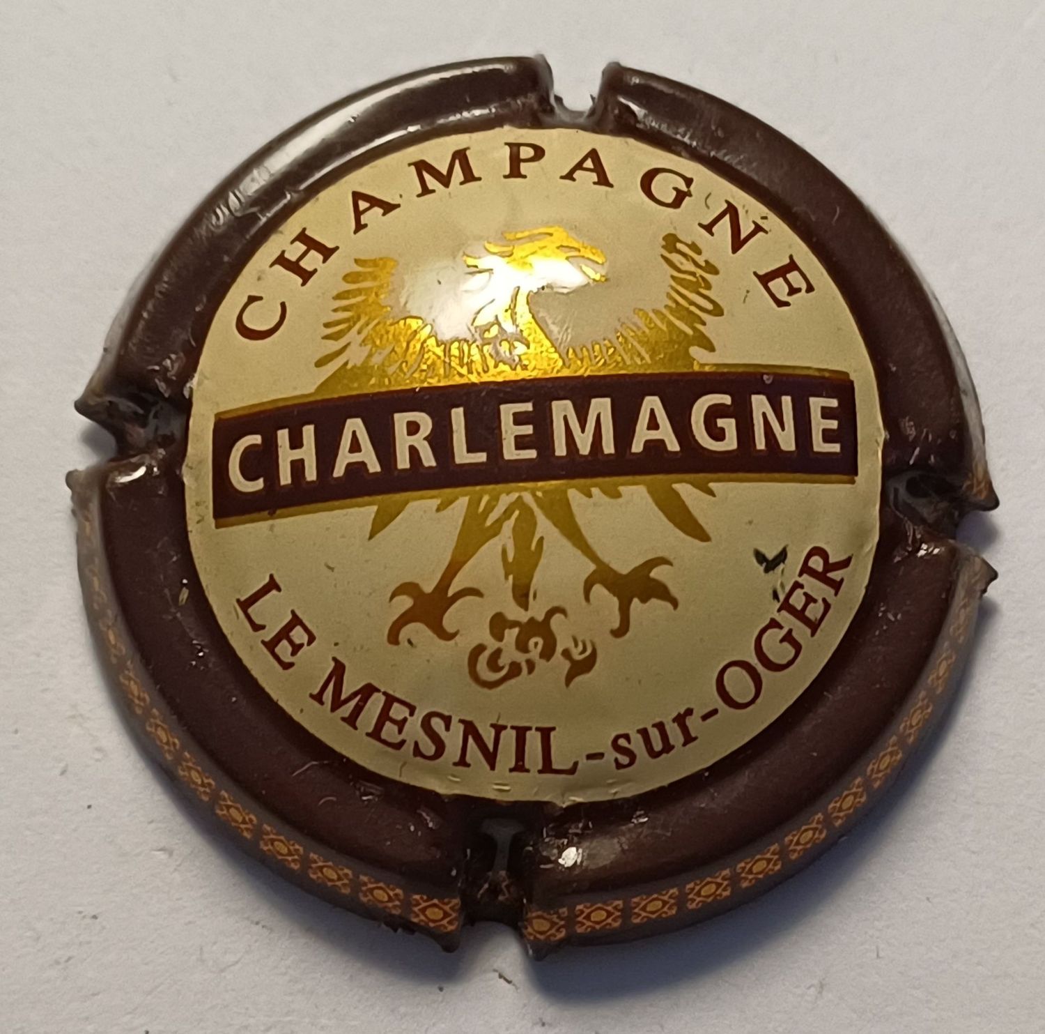 BELLE CAPSULE CHAMPAGNE CHARLEMAGNE GUY REF N°7 NEWS