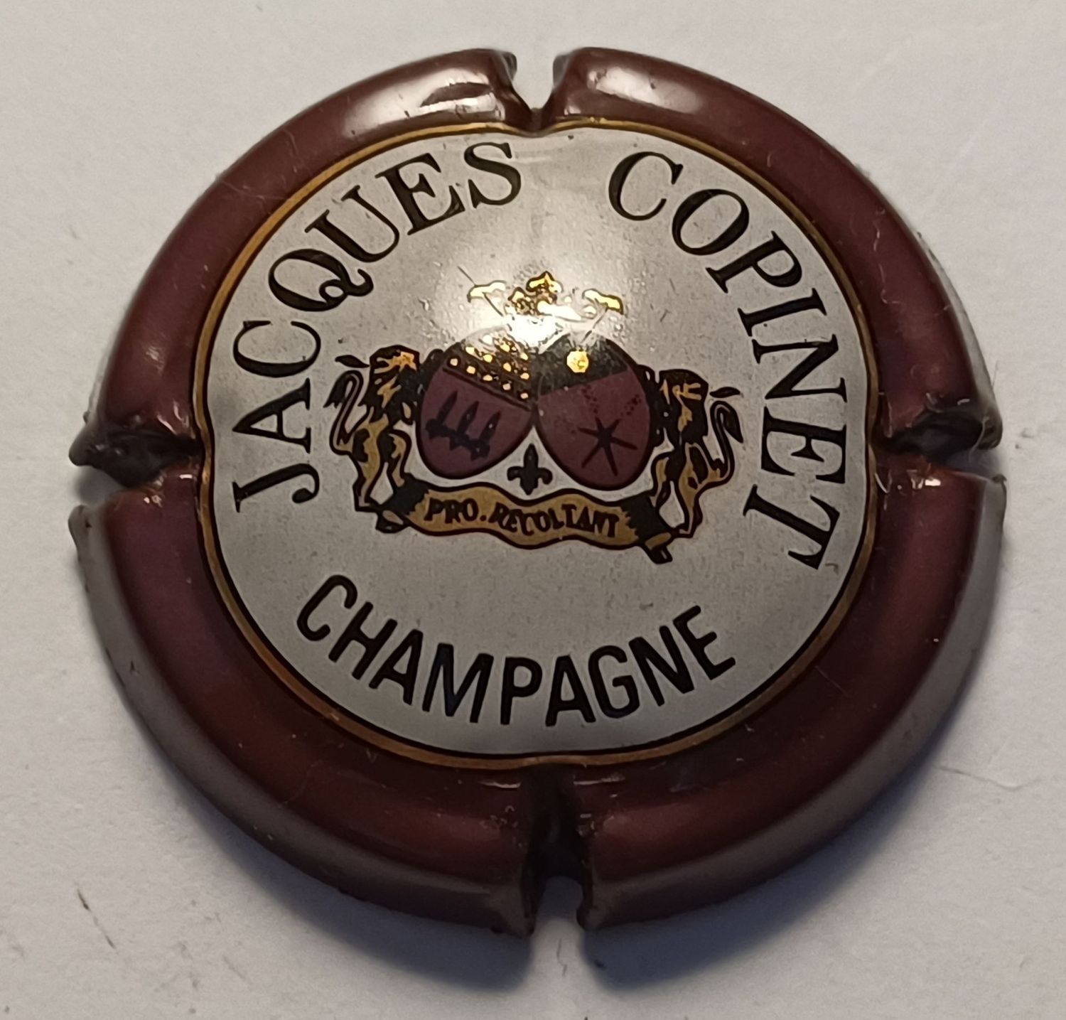 BELLE CAPSULE CHAMPÄGNE JACQUES COPINET REF N°12 NEWS