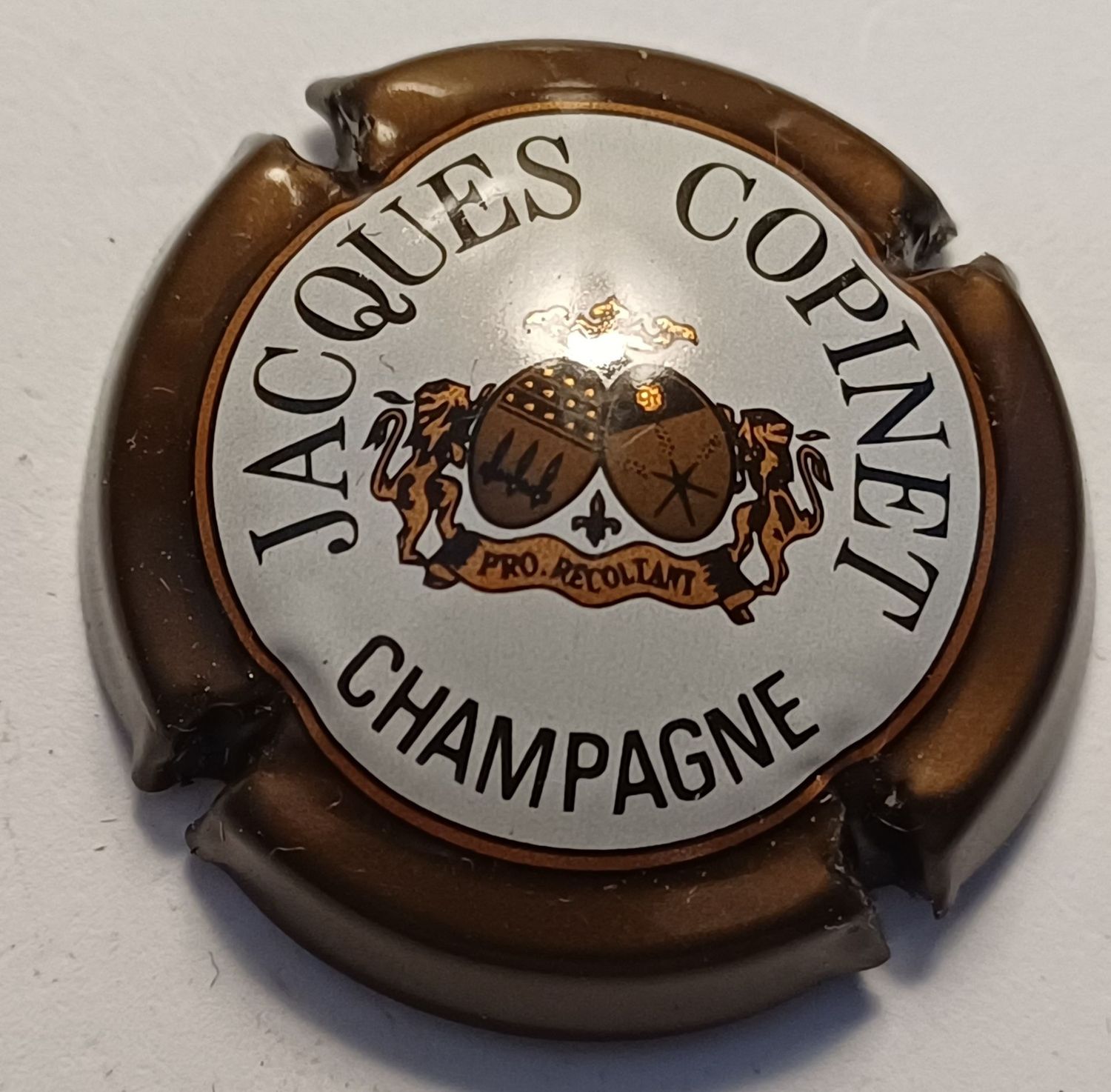 BELLE CAPSULE CHAMPÄGNE JACQUES COPINET REF N°14 NEWS