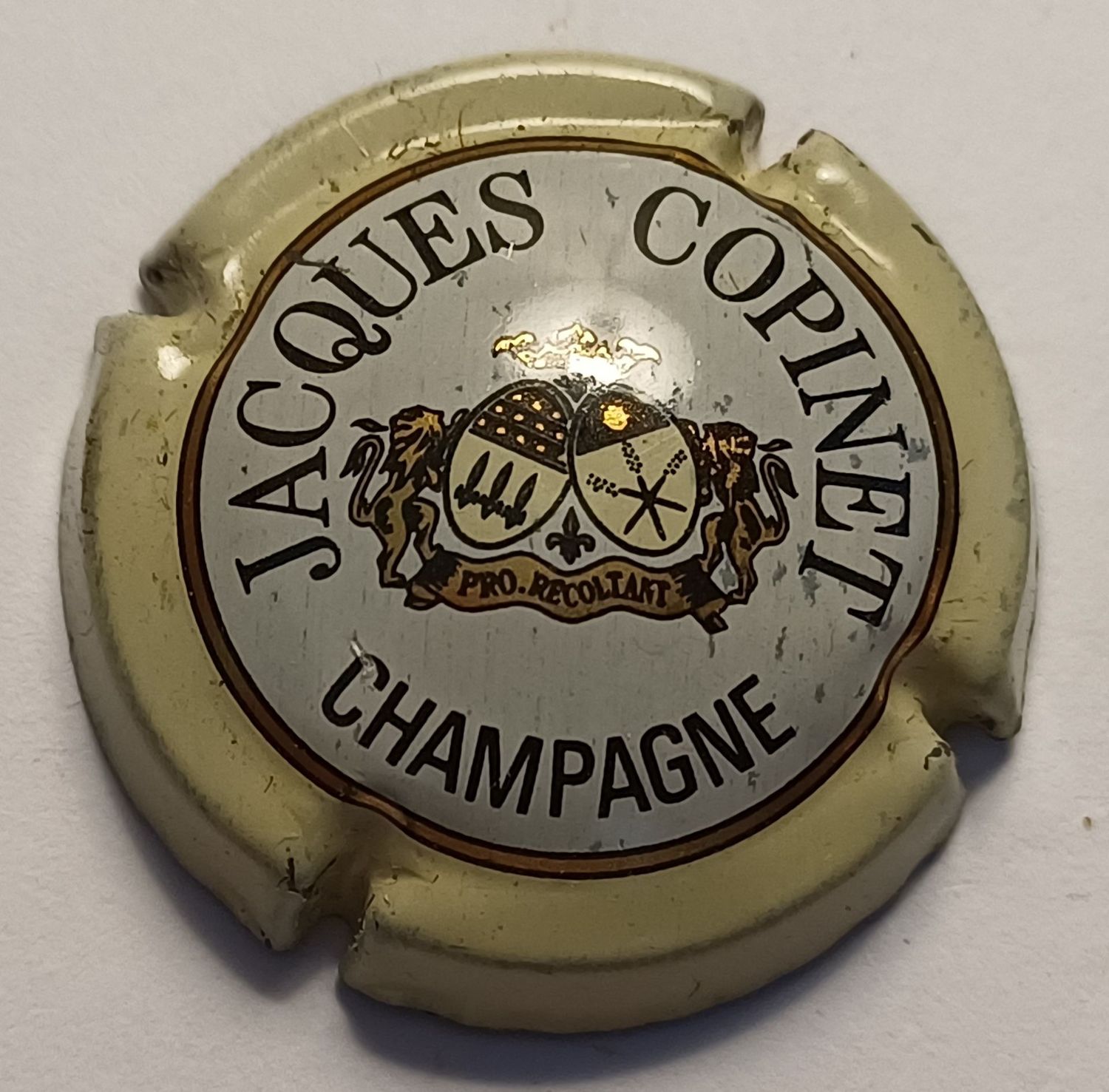BELLE CAPSULE CHAMPÄGNE JACQUES COPINET REF N°1 NEWS