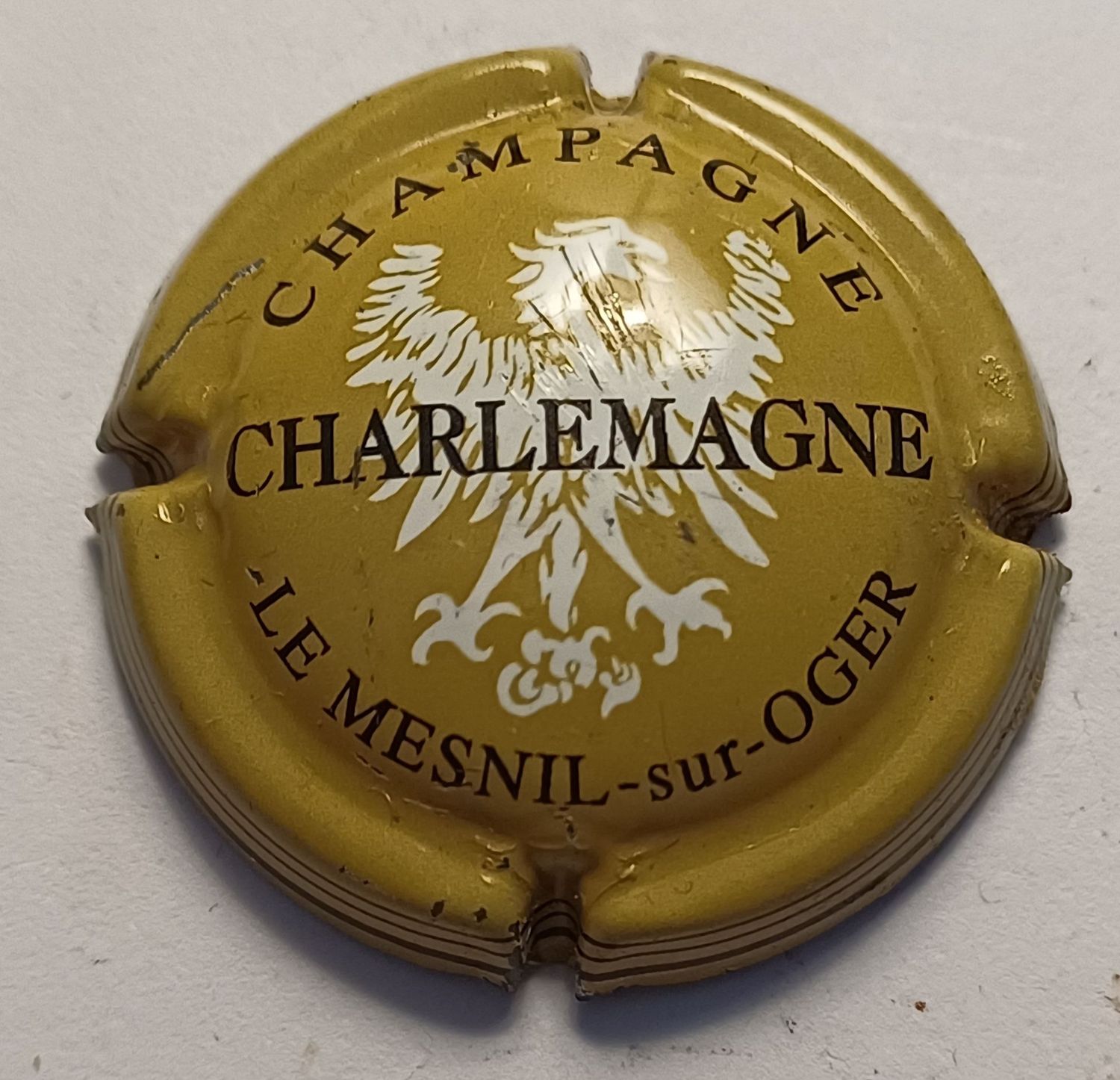 BELLE CAPSULE CHAMPAGNE CHARLEMAGNE GUY REF N°8b NEWS