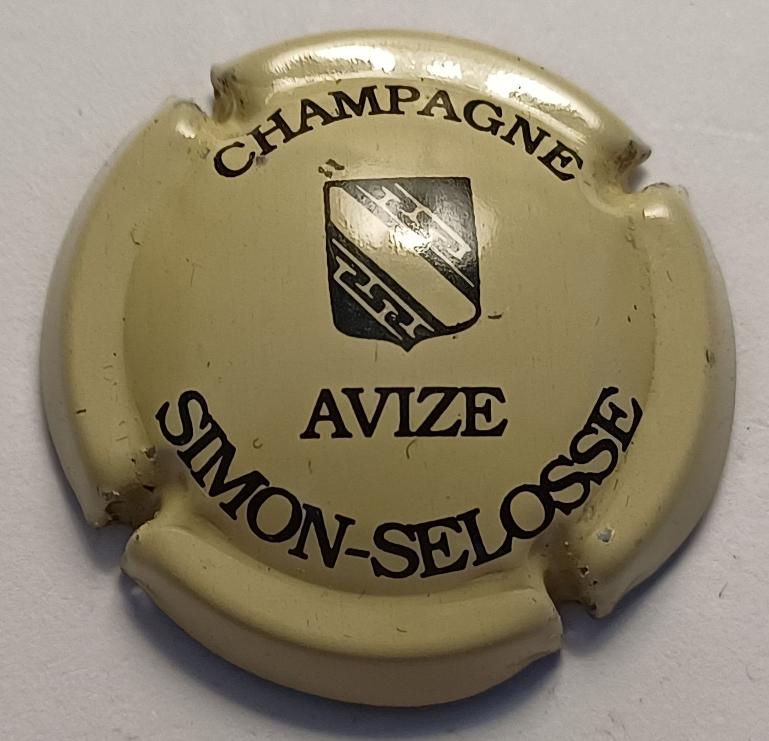 BELLE CAPSULE CHAMPAGNE SIMON SELOSSE REF N° 1 NEWS