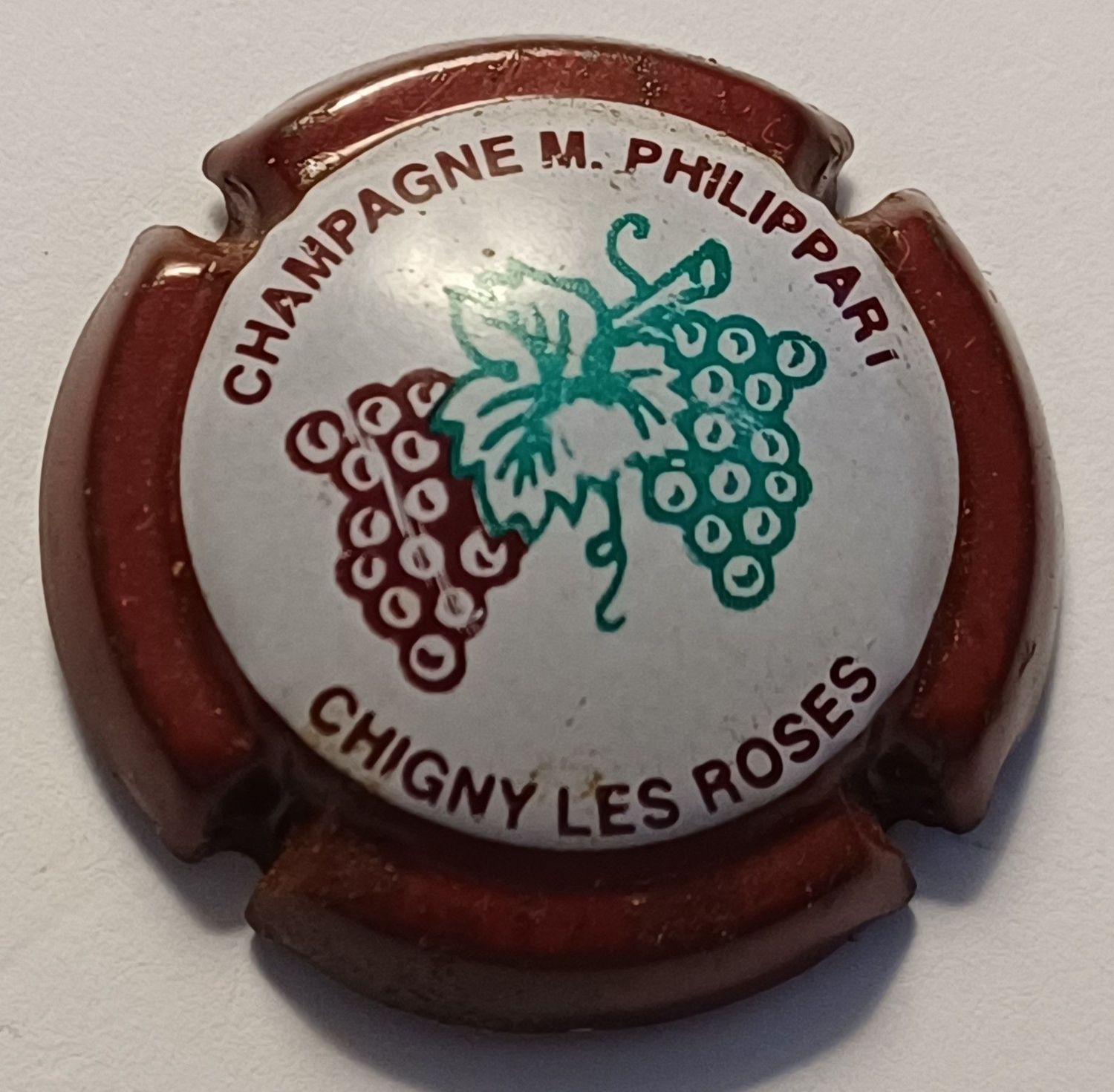 BELLES CAPSULES CHAMPAGNE PHILIPPART .M REF N°44 NEWS