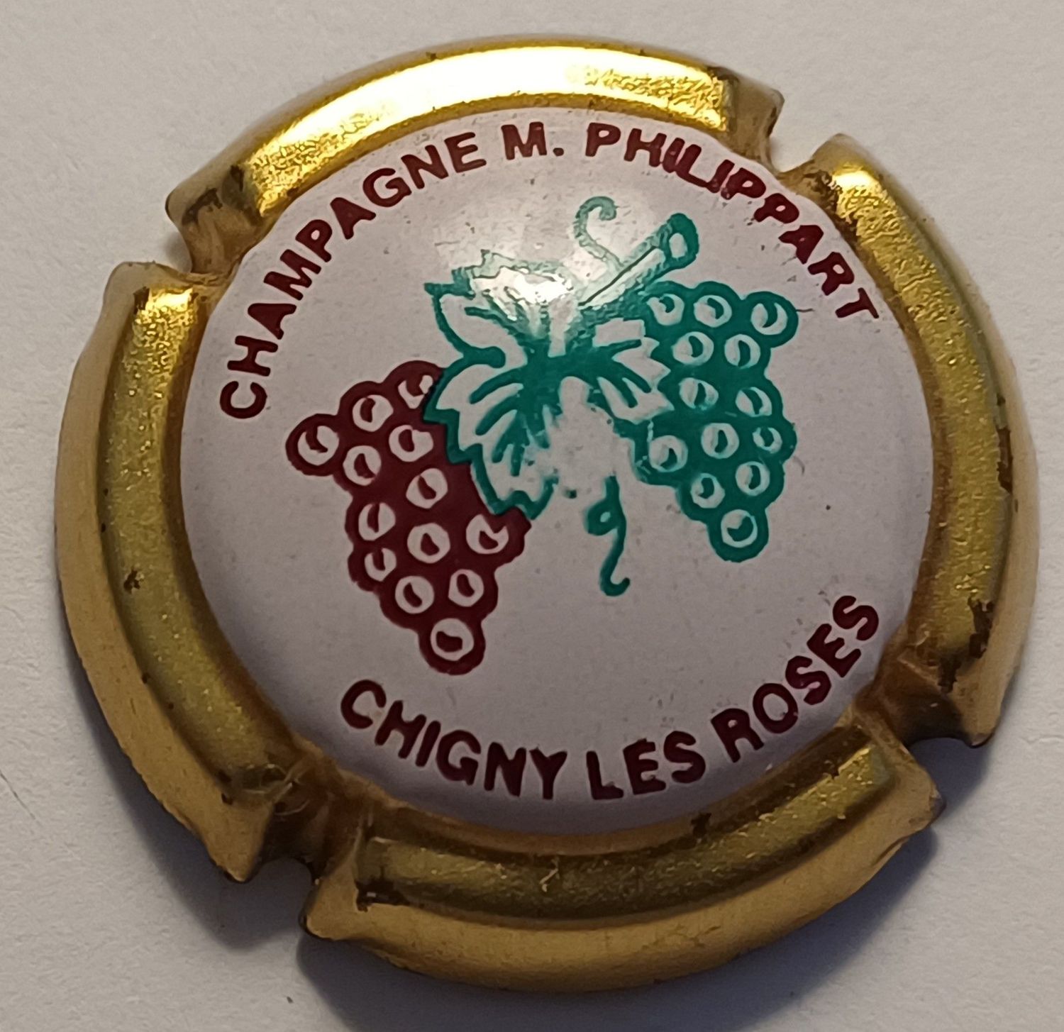 BELLES CAPSULES CHAMPAGNE PHILIPPART .M REF N°49 NEWS