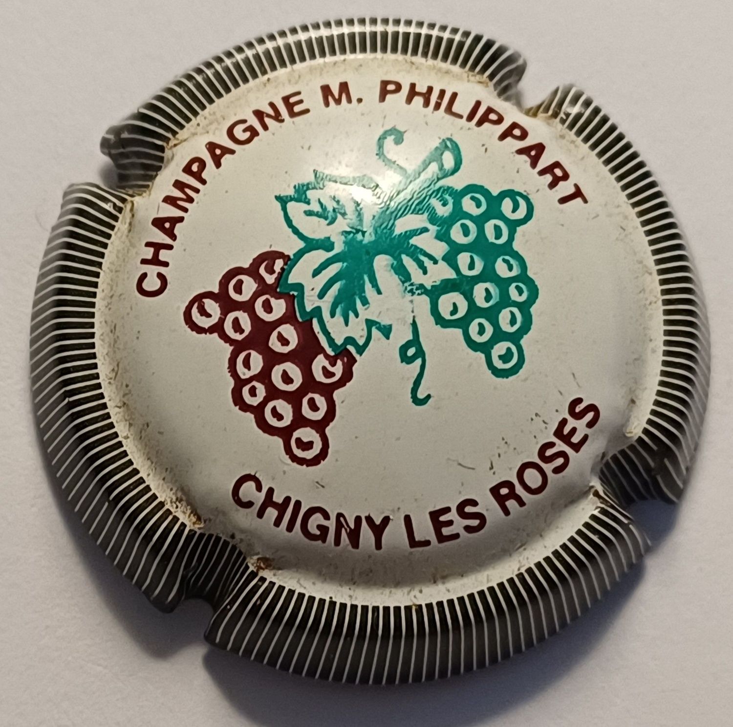BELLES CAPSULES CHAMPAGNE PHILIPPART .M REF N°46 NEWS