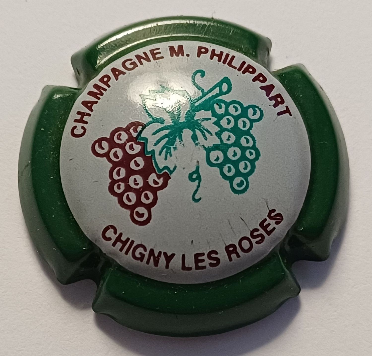 BELLES CAPSULES CHAMPAGNE PHILIPPART .M REF N°41 NEWS