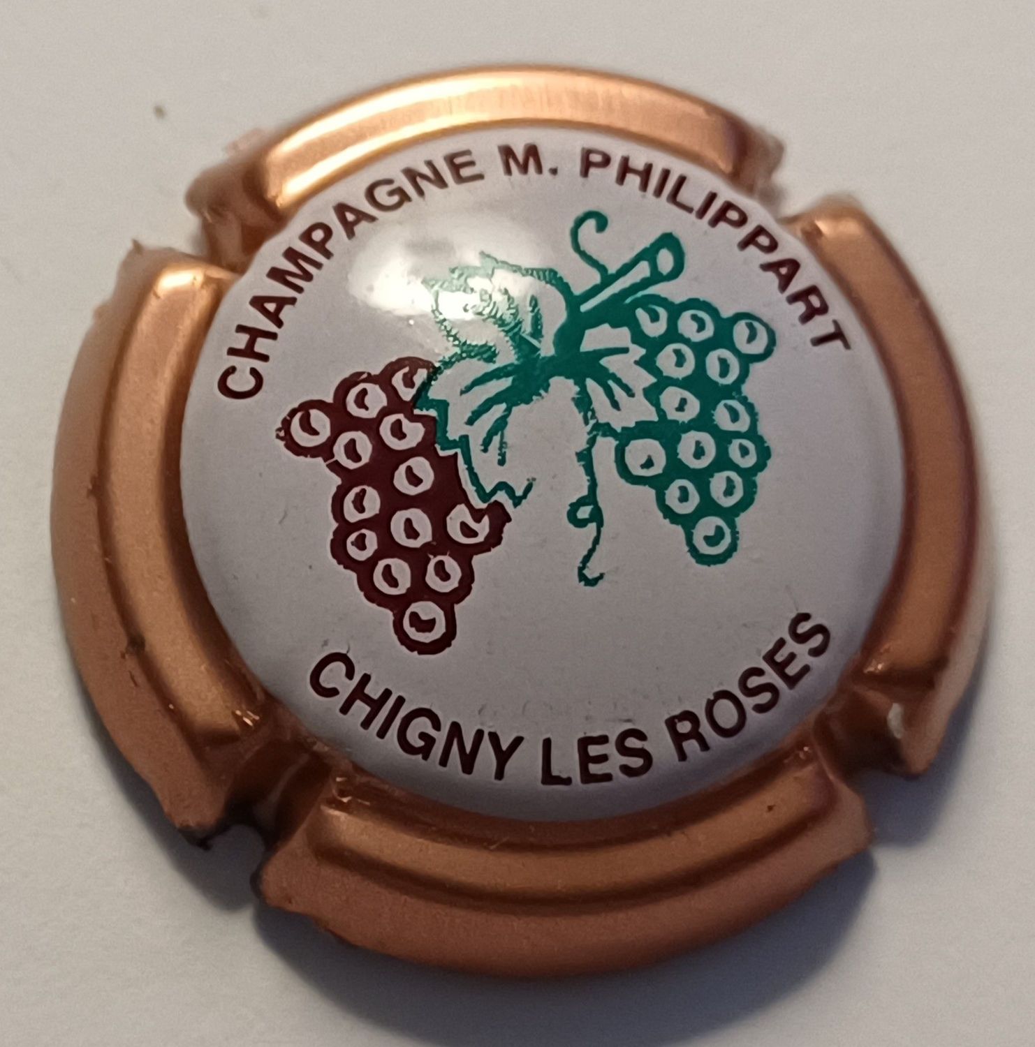 BELLES CAPSULES CHAMPAGNE PHILIPPART .M REF N°45 NEWS
