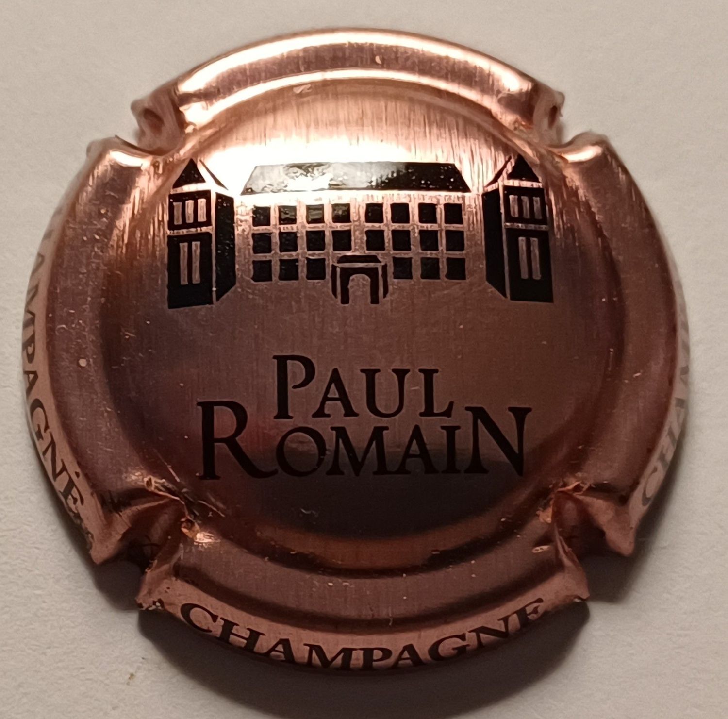 BELLE CAPSULE CHAMPAGNE PAUL ROMAIN REF N° 11 NEWS