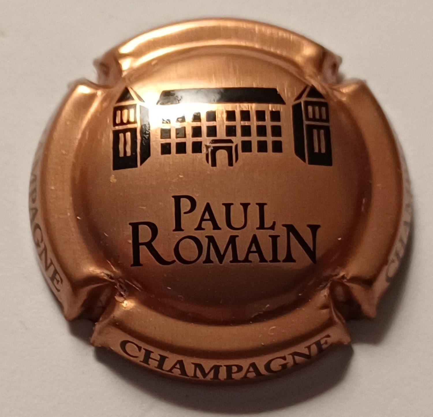 BELLE CAPSULE CHAMPAGNE PAUL ROMAIN REF N° 12 NEWS
