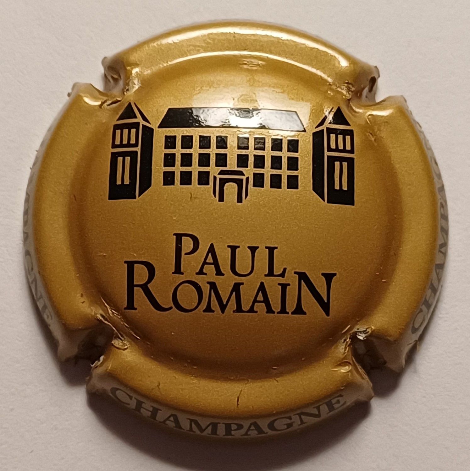 BELLE CAPSULE CHAMPAGNE PAUL ROMAIN REF N° 14 NEWS