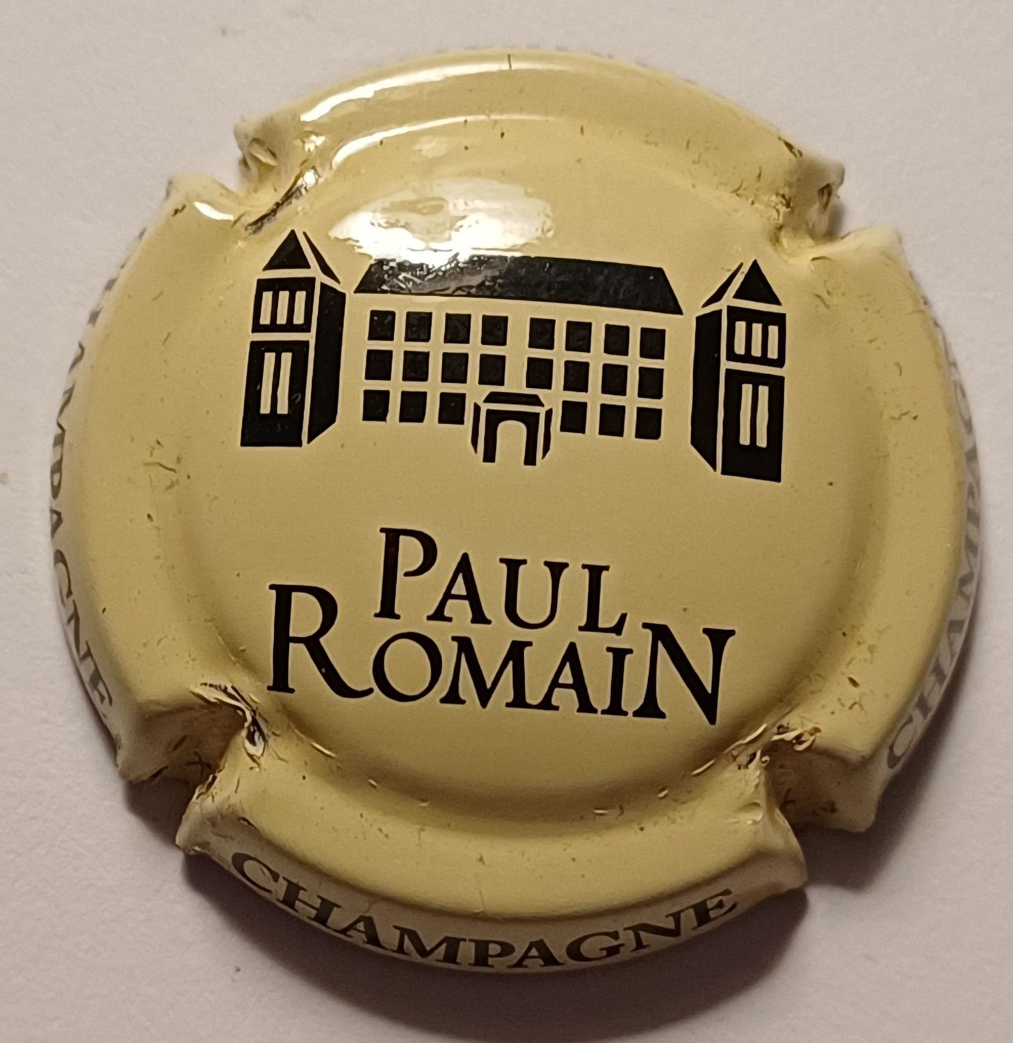 BELLE CAPSULE CHAMPAGNE PAUL ROMAIN REF N° 9 NEWS