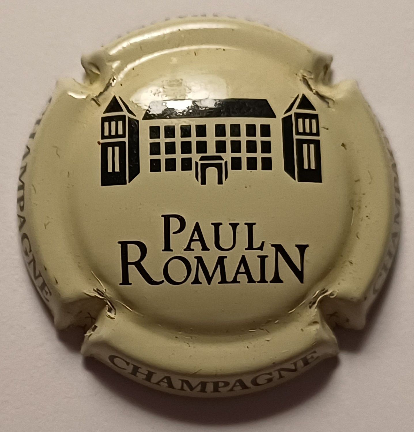 BELLE CAPSULE CHAMPAGNE PAUL ROMAIN REF N° 10 NEWS