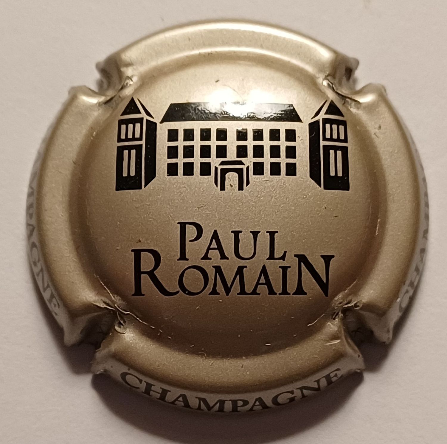 BELLE CAPSULE CHAMPAGNE PAUL ROMAIN REF N° 13 NEWS