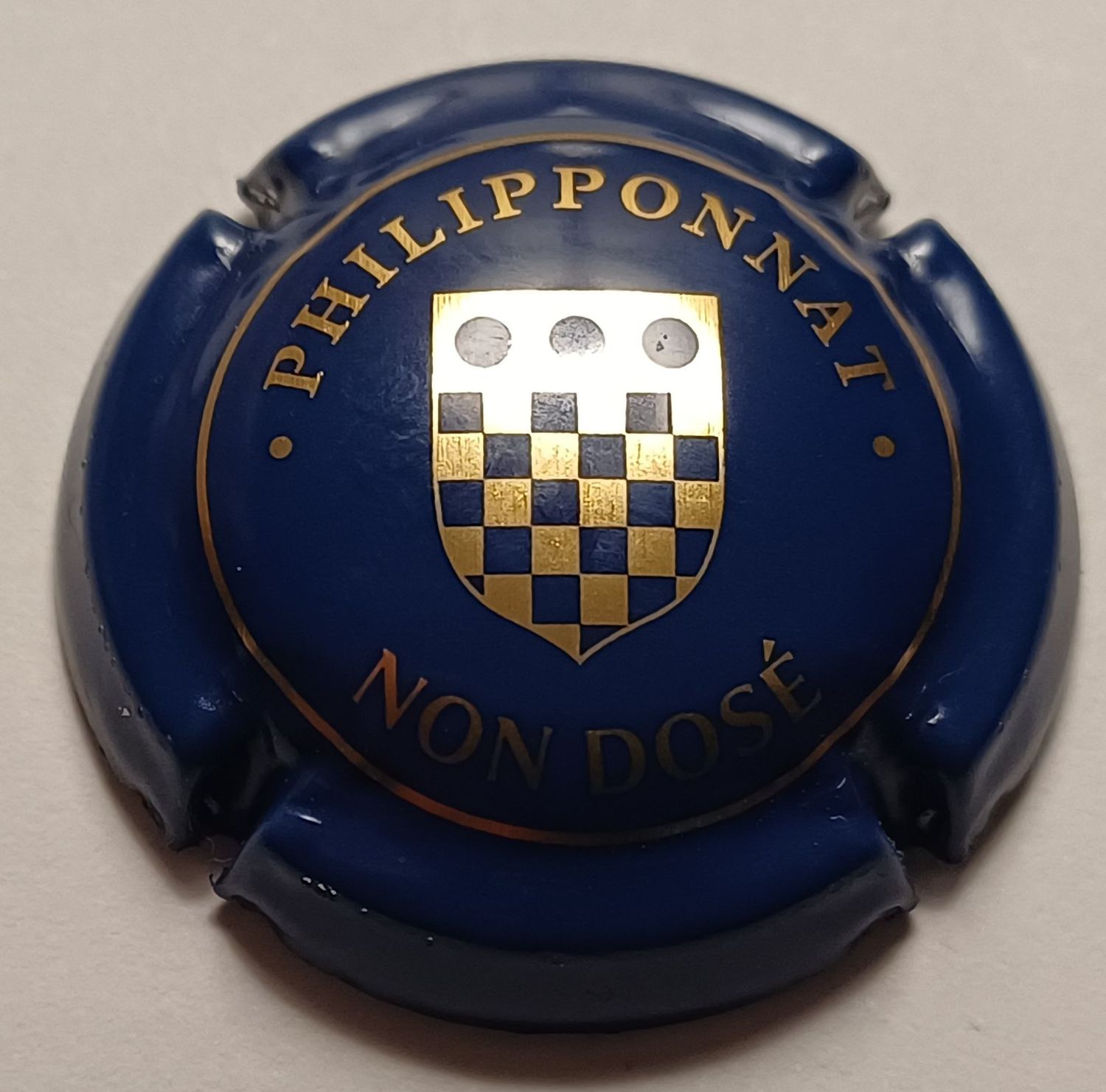BELLE CAPSULE CHAMPAGNE PHILIPPONNAT NON DOSE REF N°37l NEWS