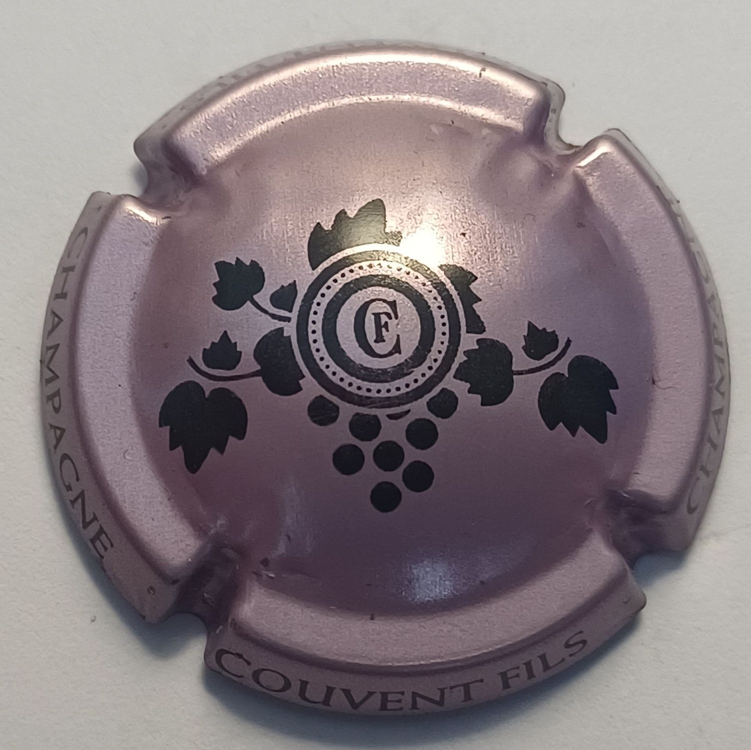 BELLE CAPSULE CHAMPAGNE COUVENT FILS REF N°12b NEWS