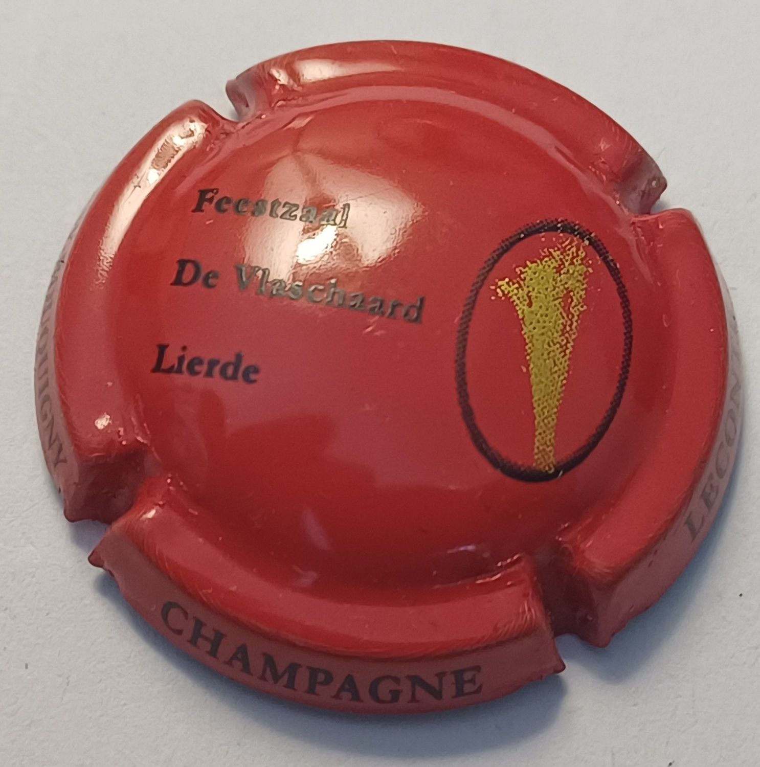 BELLE CAPSULE CHAMPAGNE LECONTE AGNUS REF N°10b NEWS