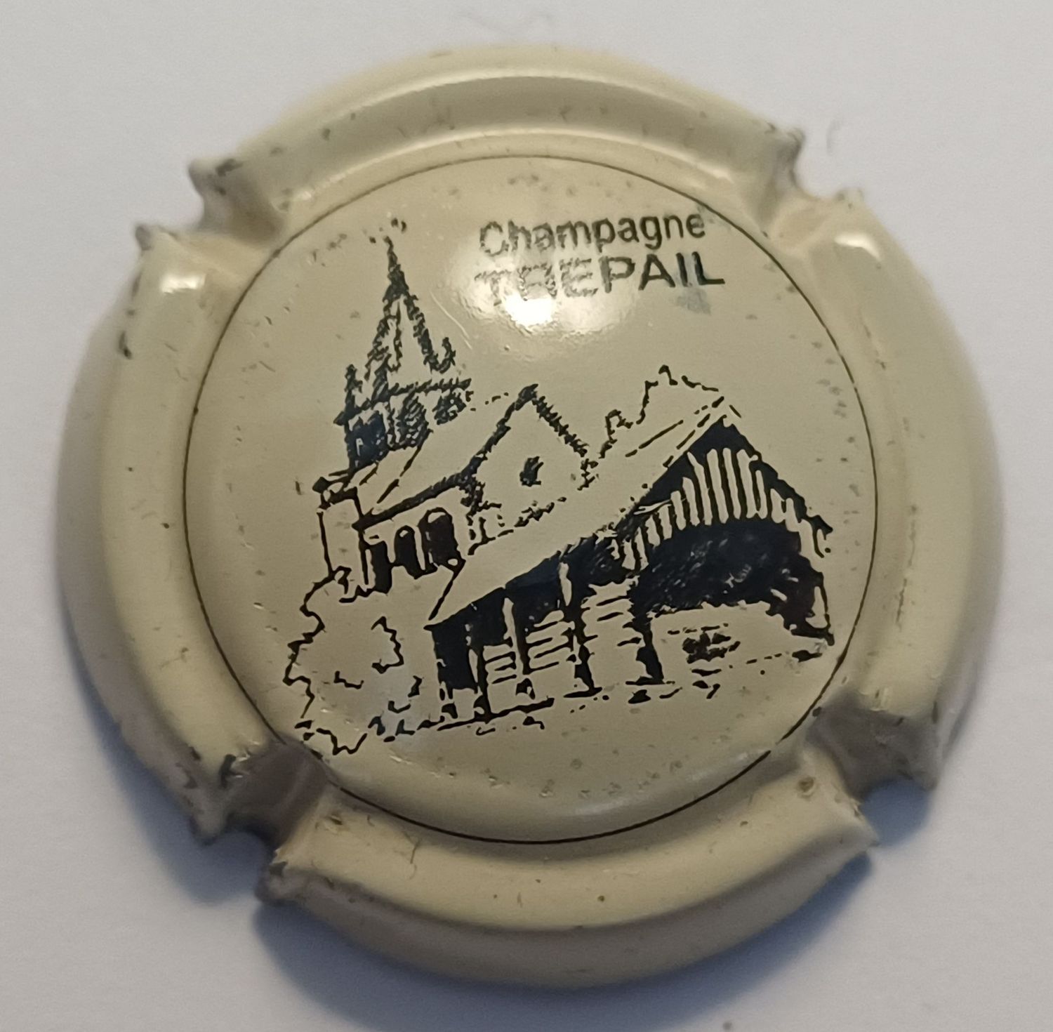 BELLE CAPSULE CHAMPAGNE TREPAIL RÉF N°6 NEWS