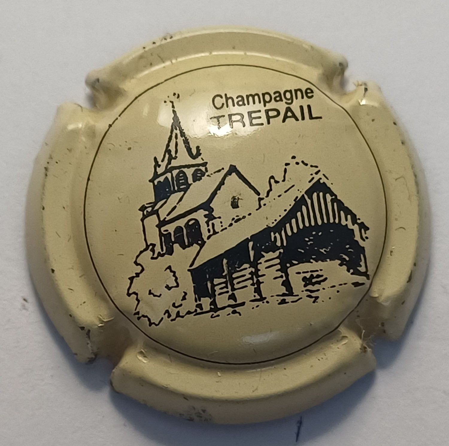 BELLE CAPSULE CHAMPAGNE TREPAIL RÉF N°10 NEWS