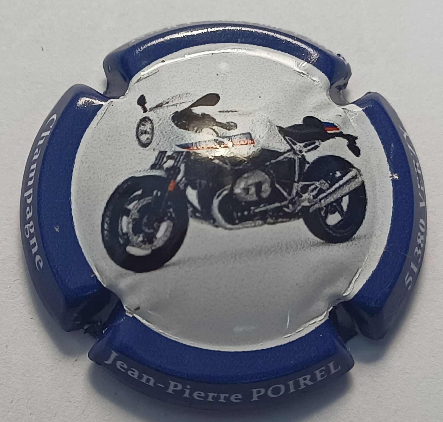 BELLE CAPSULE CHAMPAGNE POIREL JEAN PIERRE BMW RÉF N°5b NEWS