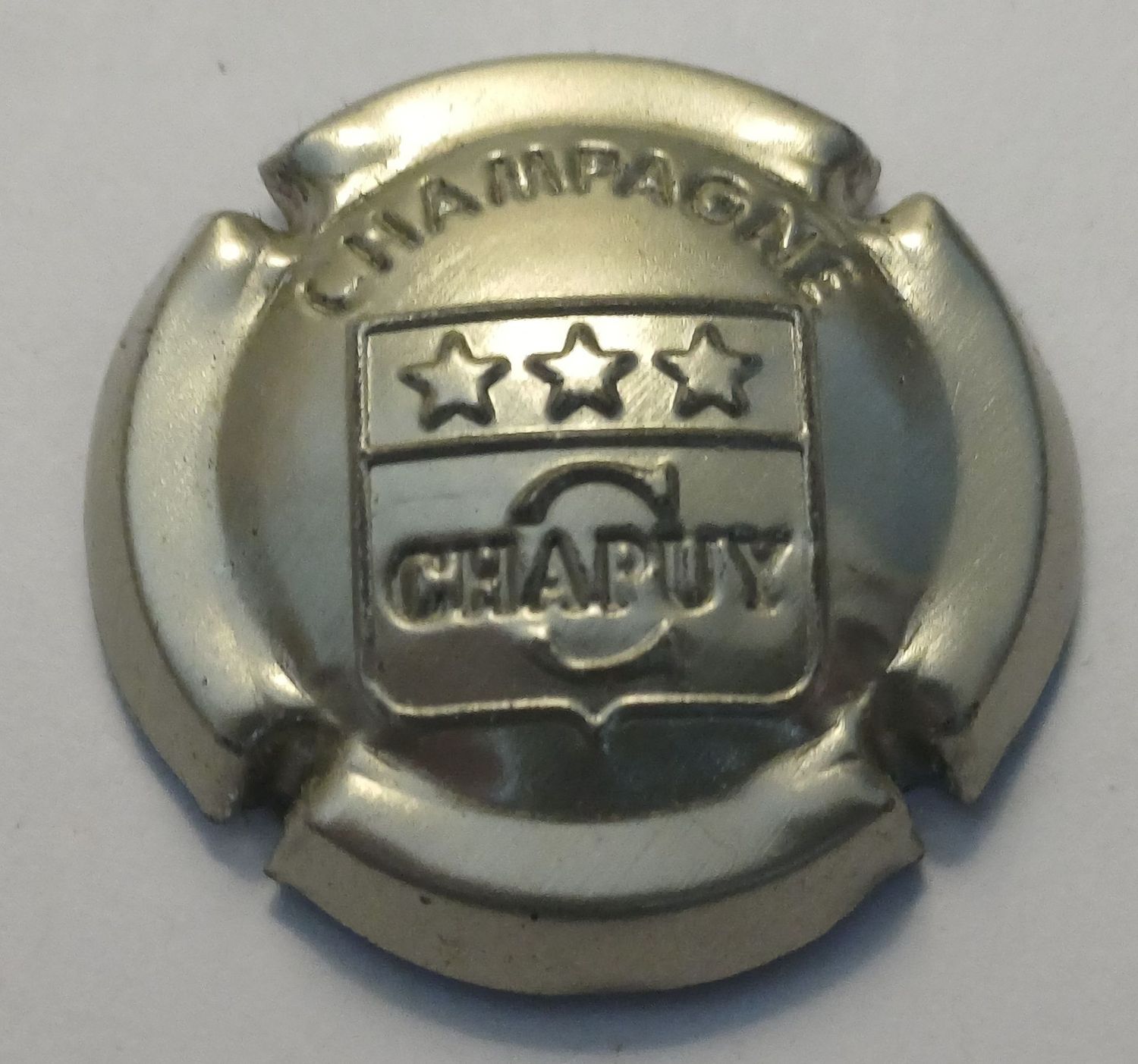 BELLE CAPSULE CHAMPAGNE CHAPUY ESTAMPES REF N°6e NEWS