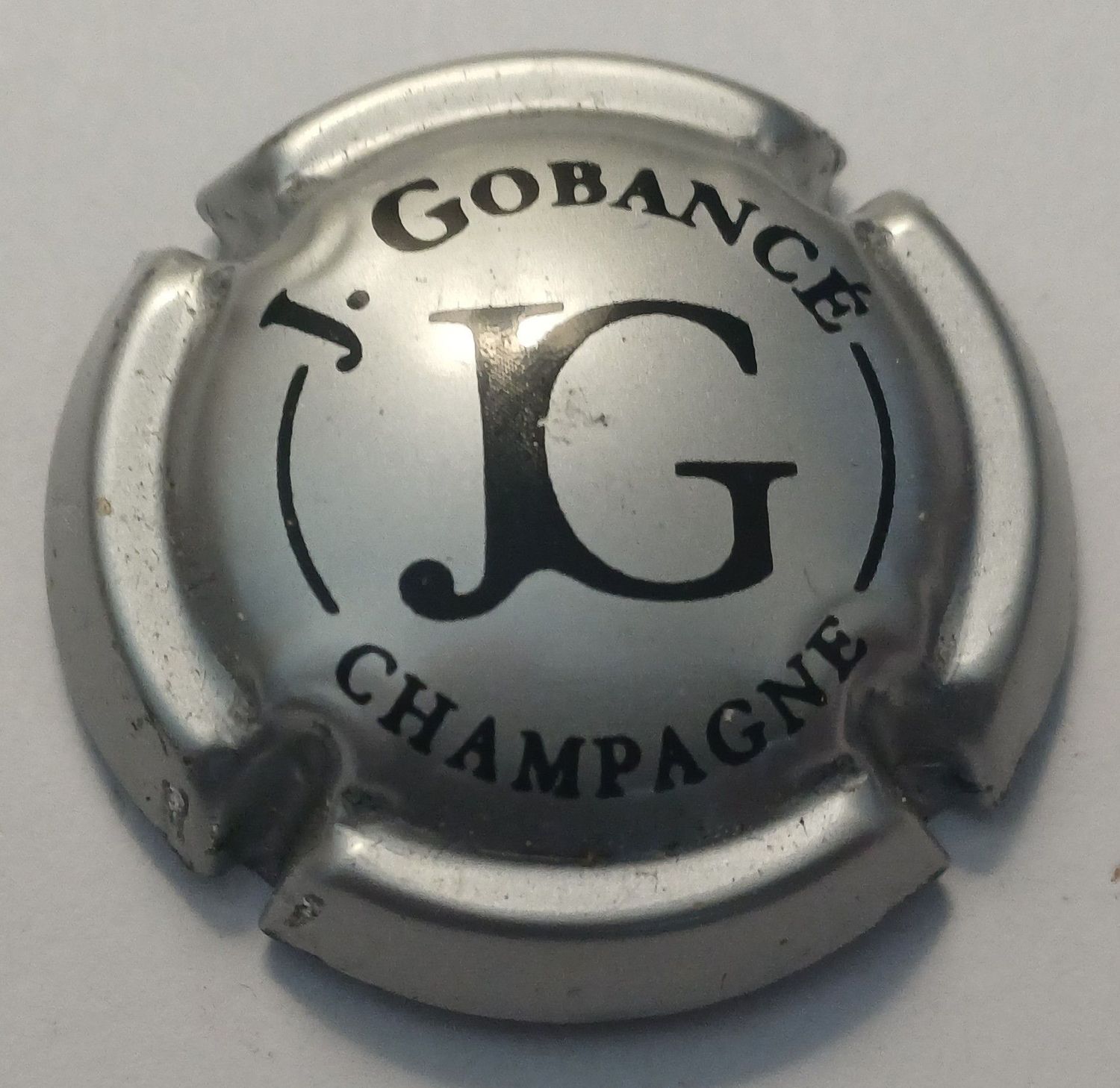 BELLE CAPSULE CHAMPAGNE GOBANCE JOEL REF N°10f NEWS