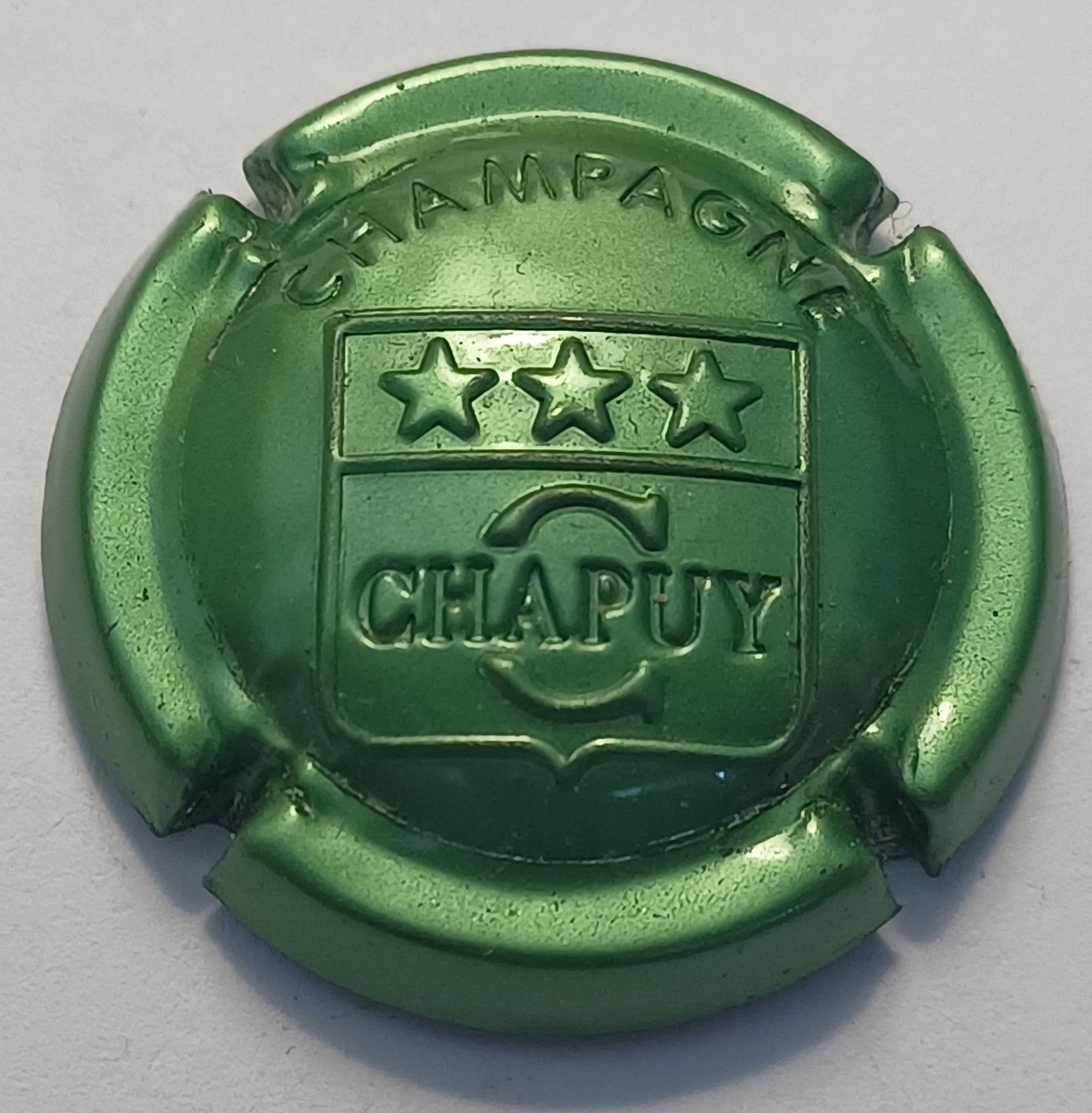 BELLE CAPSULE CHAMPAGNE CHAPUY ESTAMPES REF N°5 NEWS