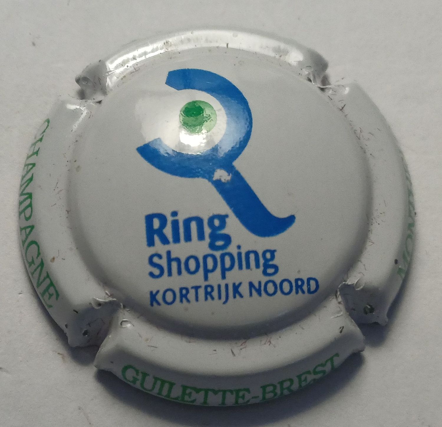 BELLE CAPSULE CHAMPAGNE GUILLETTE BREST RING SHOPPING REF N°35 NEWS