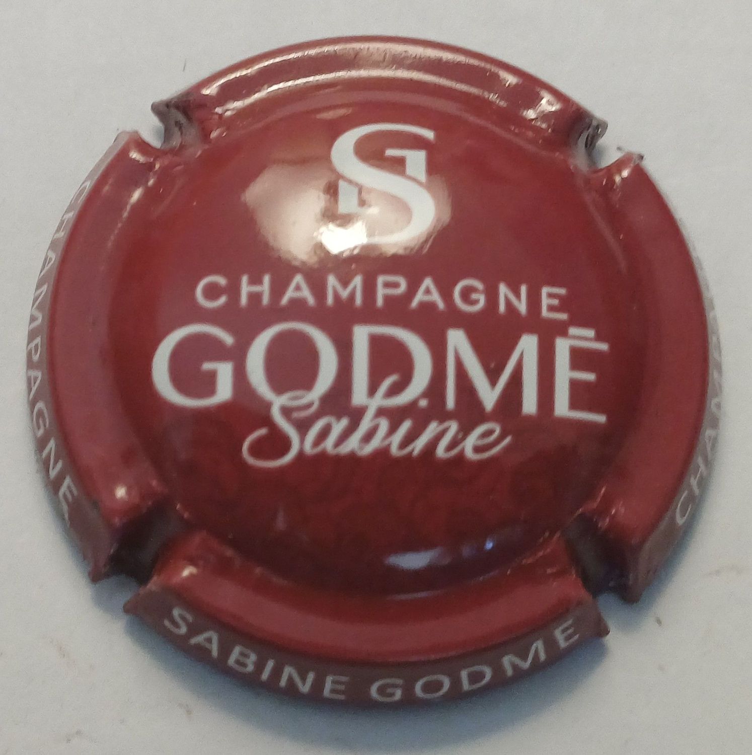 BELLE CAPSULE CHAMPAGNE GODME SABINE REF N°7 NEWS