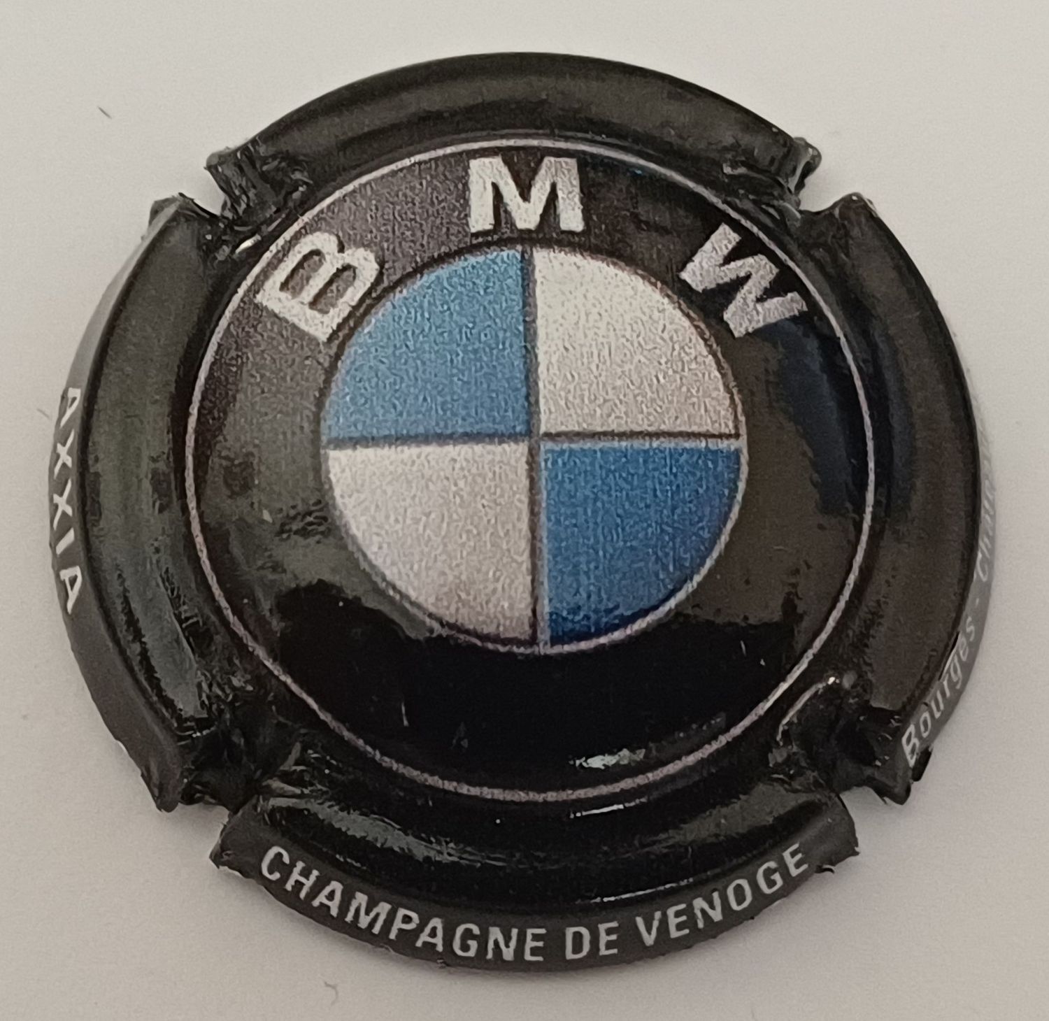 BELLE CAPSULE CHAMPAGNE DE VENOGE BMW AXXIAL REF N°219a NEWS