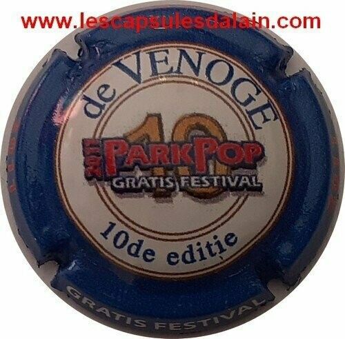 BELLE CAPSULE CHAMPAGNE DE VENOGE PACK POP 2011 REF N°114 NEWS
