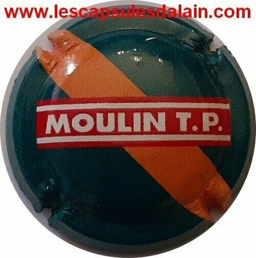 BELLE CAPSULE CHAMPAGNE DE VENOGE MOULIN TP REF N°218a NEWS