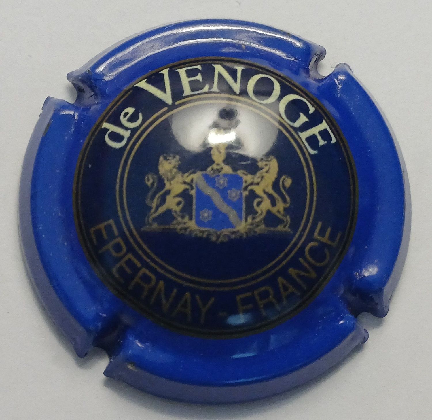 BELLE CAPSULE CHAMPAGNE DE VENOGE REF N°14 NEWS