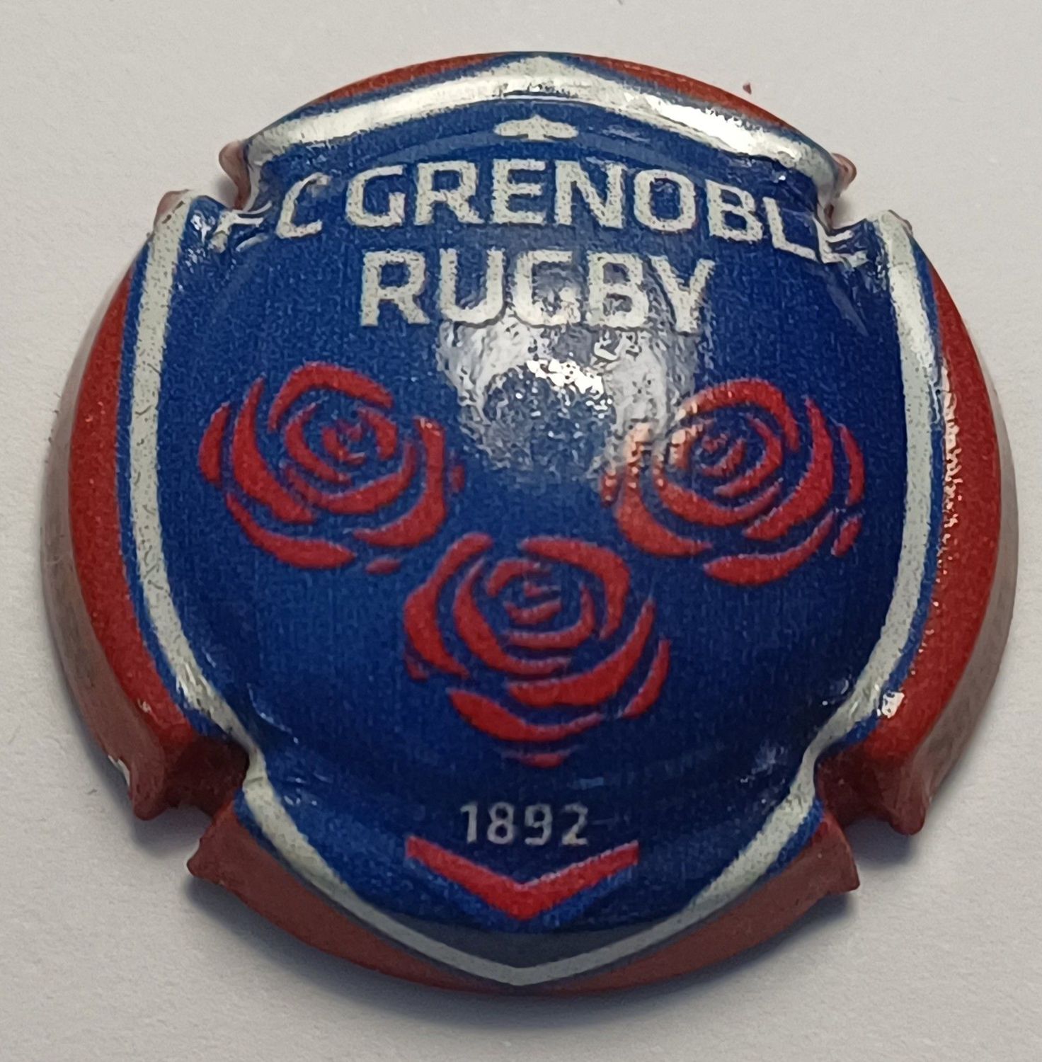 BELLE CAPSULE CHAMPAGNE DE VENOGE GRENOBLE RUGBY REF N°147h NEWS