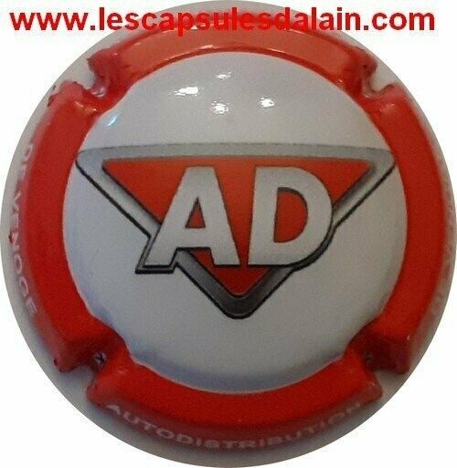 BELLE CAPSULE CHAMPAGNE DE VENOGE AUTODISTRIBUTION REF N°317 NEWS