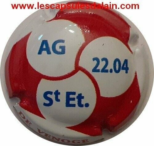 BELLE CAPSULE CHAMPAGNE DE VENOGE SAINT ETIENNE REF N°156 NEWS