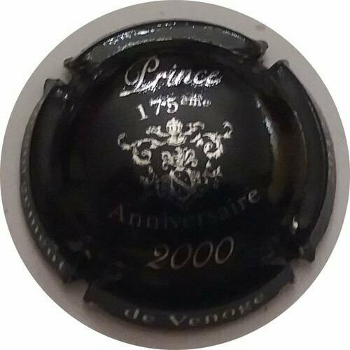 BELLE CAPSULE CHAMPAGNE DE VENOGE 2000 REF N°152c NEWS