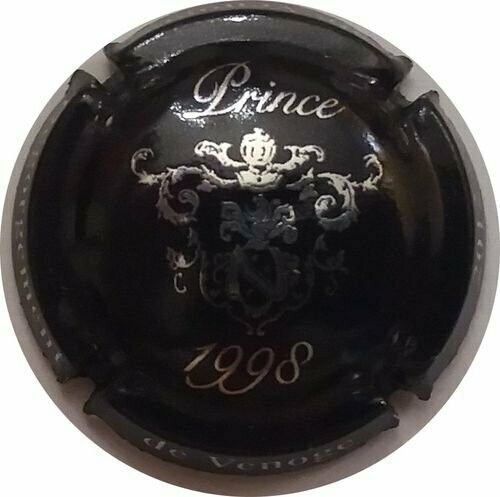 BELLE CAPSULE CHAMPAGNE DE VENOGE 1998 REF N°152 NEWS