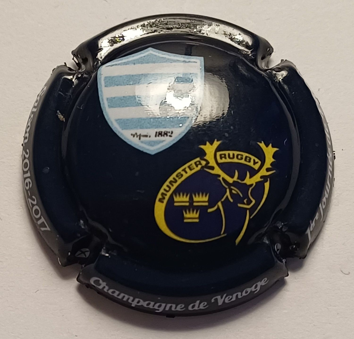 BELLE CAPSULE CHAMPAGNE DE VENOGE RACING MUNSTER REF N°271a NEWS
