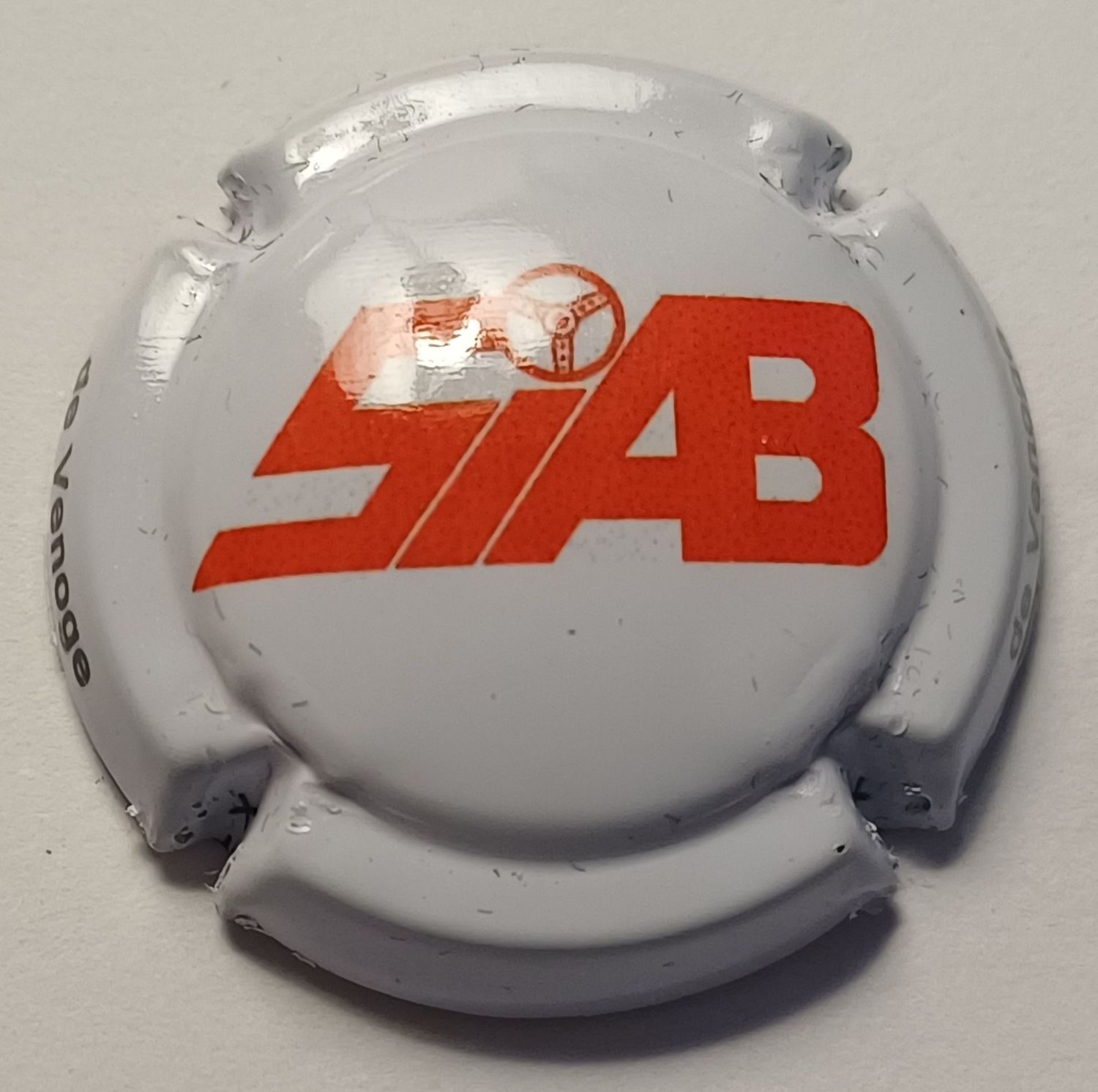 BELLE CAPSULE CHAMPAGNE DE VENOGE S.I.A.B REF N°316 NEWS