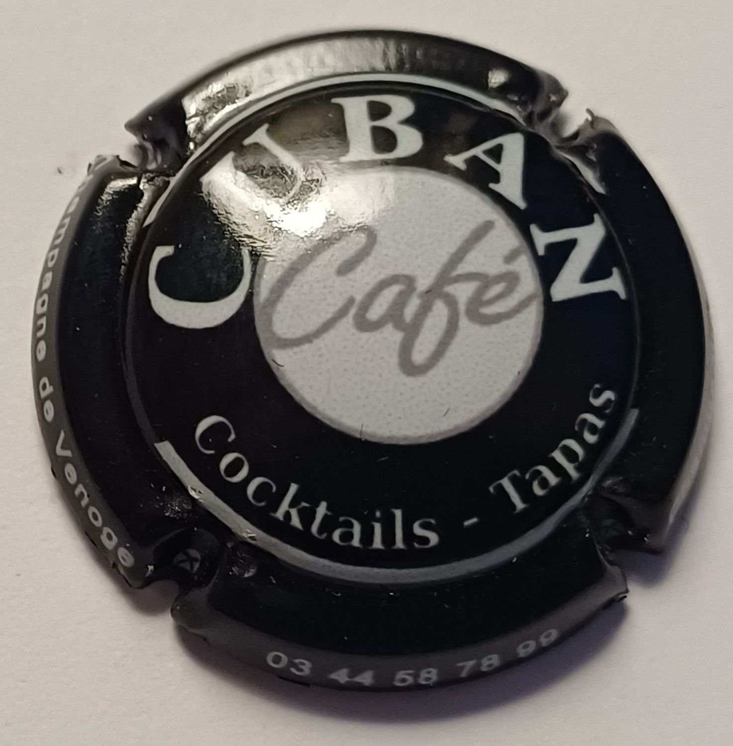 BELLE CAPSULE CHAMPAGNE DE VENOGE CUBAN CAFE REF N°282 NEWS