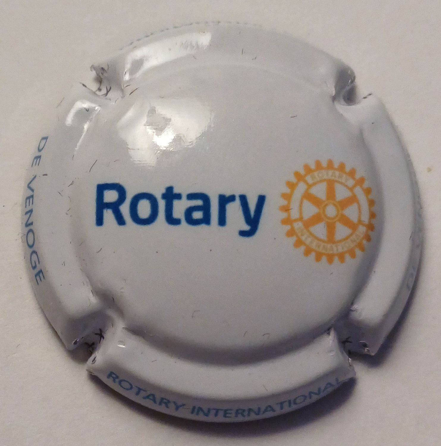 BELLE CAPSULE CHAMPAGNE DE VENOGE ROTARY REF N°A6 NEWS