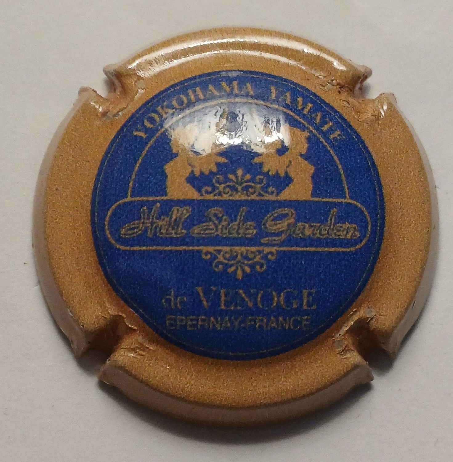 BELLE CAPSULE CHAMPAGNE DE VENOGE REF N°179a NEWS