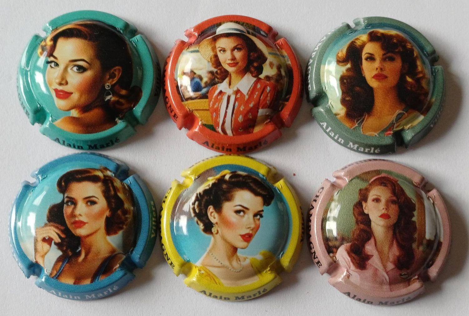 6 BELLES CAPSULES CHAMPAGNE MARLE ALAIN FEMMES 2026 NEWS