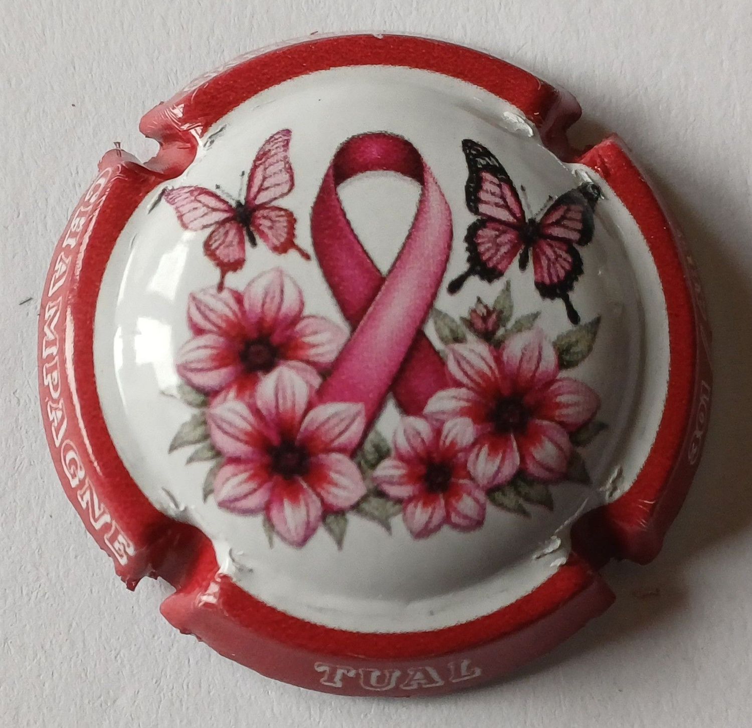 BELLE CAPSULE CHAMPAGNE TUAL OCTOBRE ROSE 2026 / 480ex NEWS