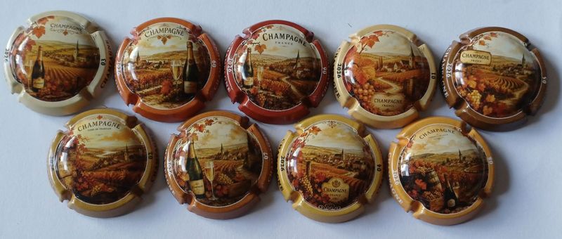 9 BELLES CAPSULES CHAMPAGNE GENERIQUE AUTOMNE 2026 NEWS