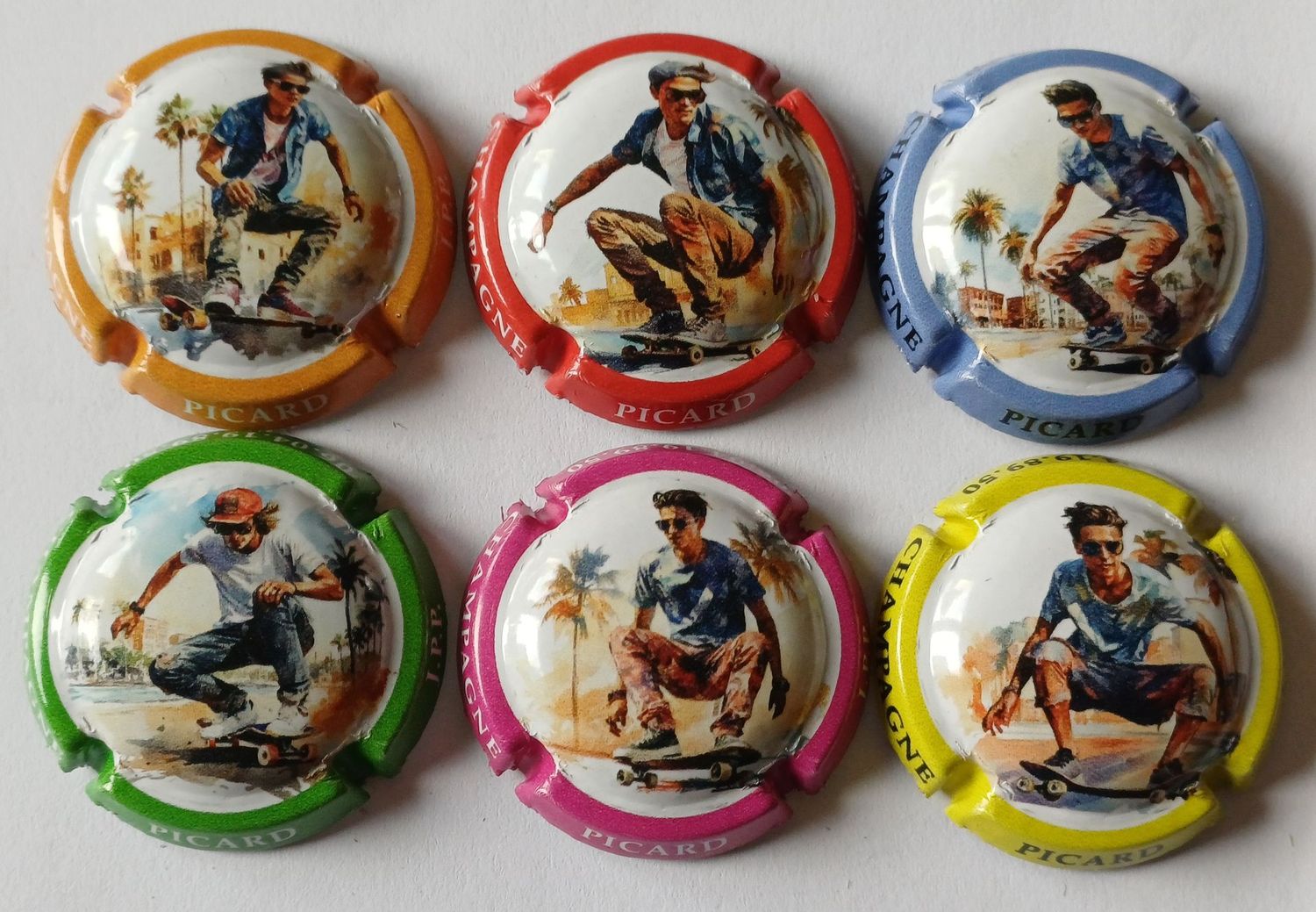 6 BELLES CAPSULES CHAMPAGNE PICARD JPP SKATEURS 2026 NEWS