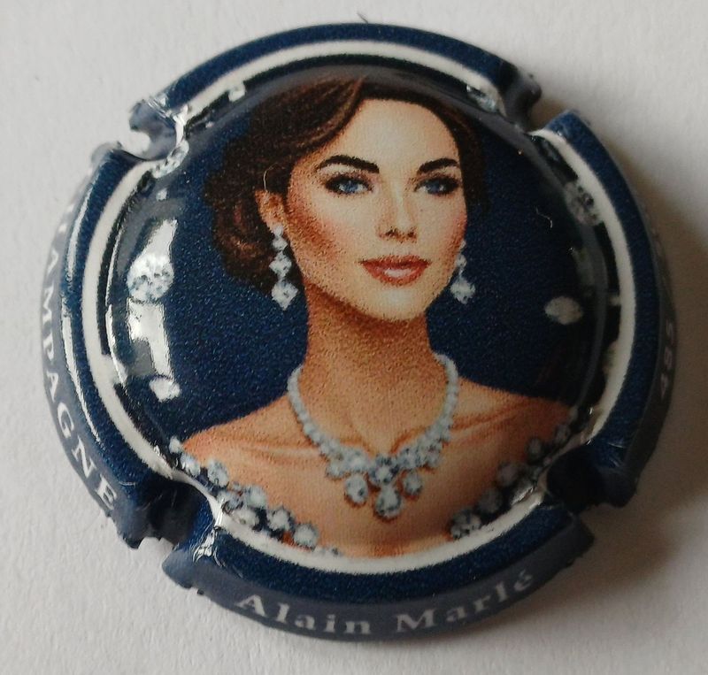 BELLE CAPSULE CHAMPAGNE MARLE ALAIN FEMMES 2026 / 500ex NEWS