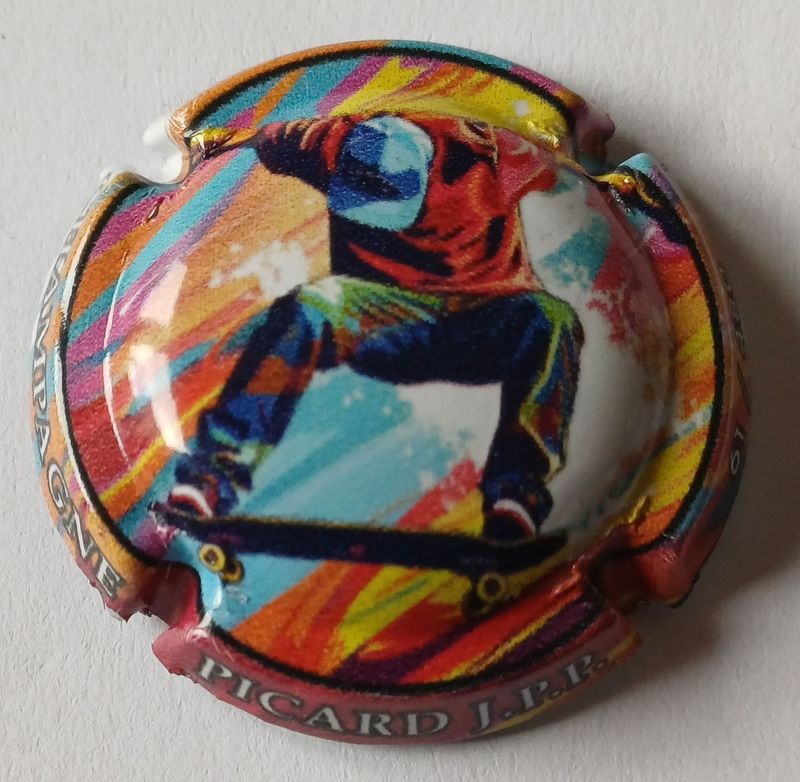 BELLE CAPSULE CHAMPAGNE PICARD JPP SKATEURS 2026 /480ex NEWS